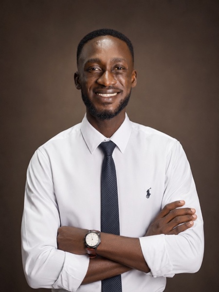Portrait of Emmanuel Kofi Kwofie